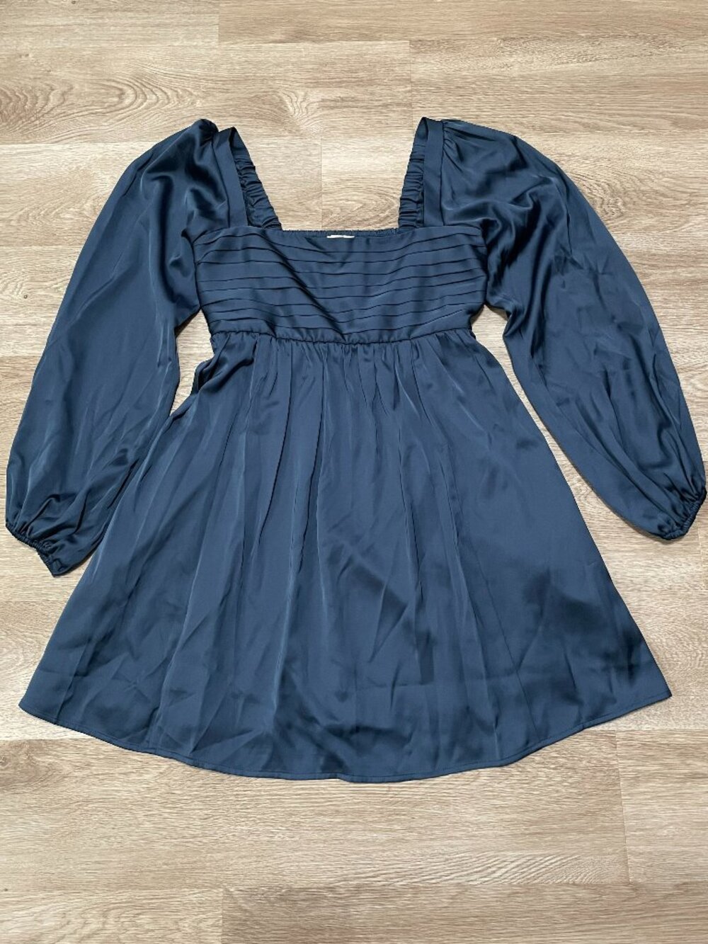 Baby Doll Mini Dress,
